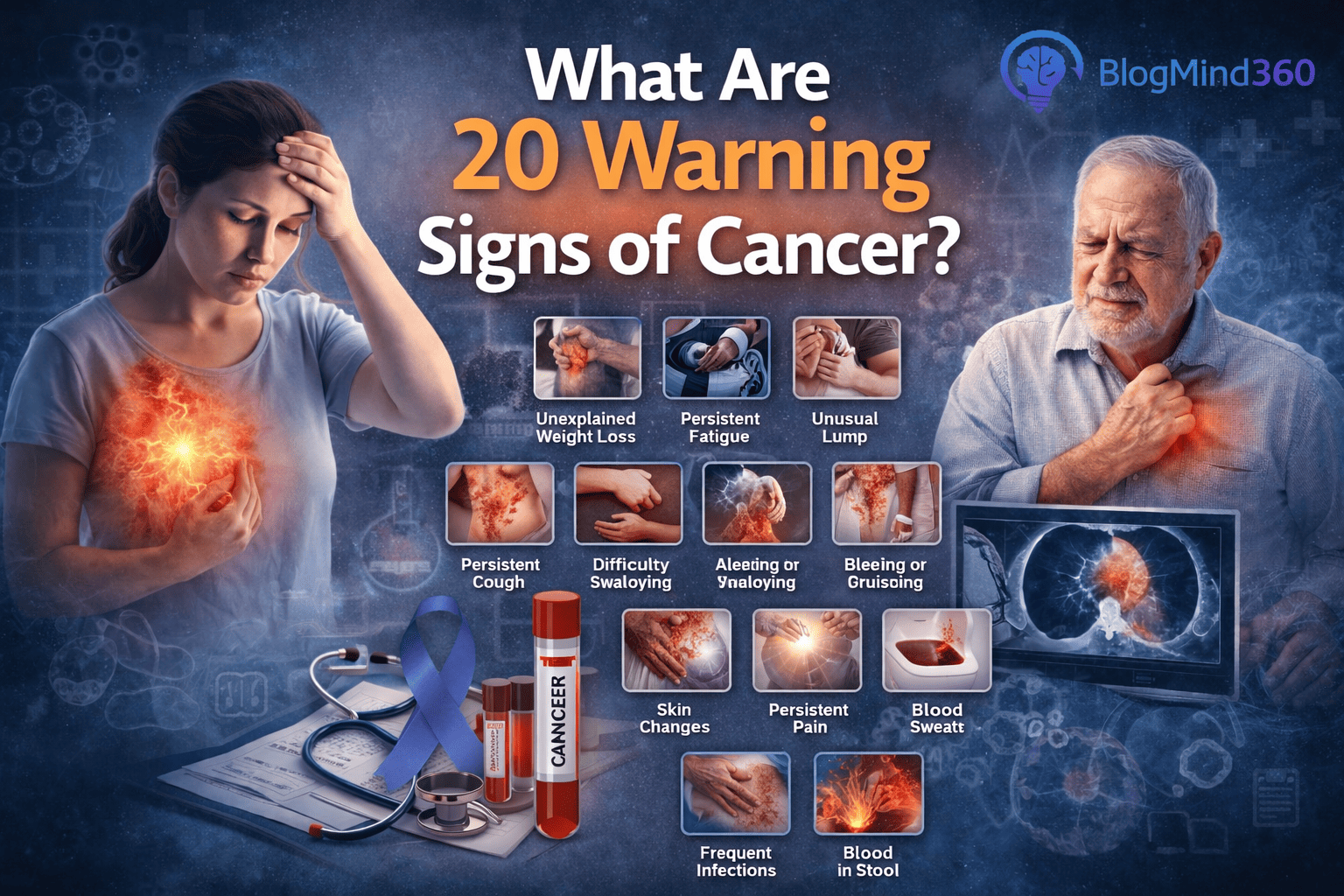 20 warning signs of cancer