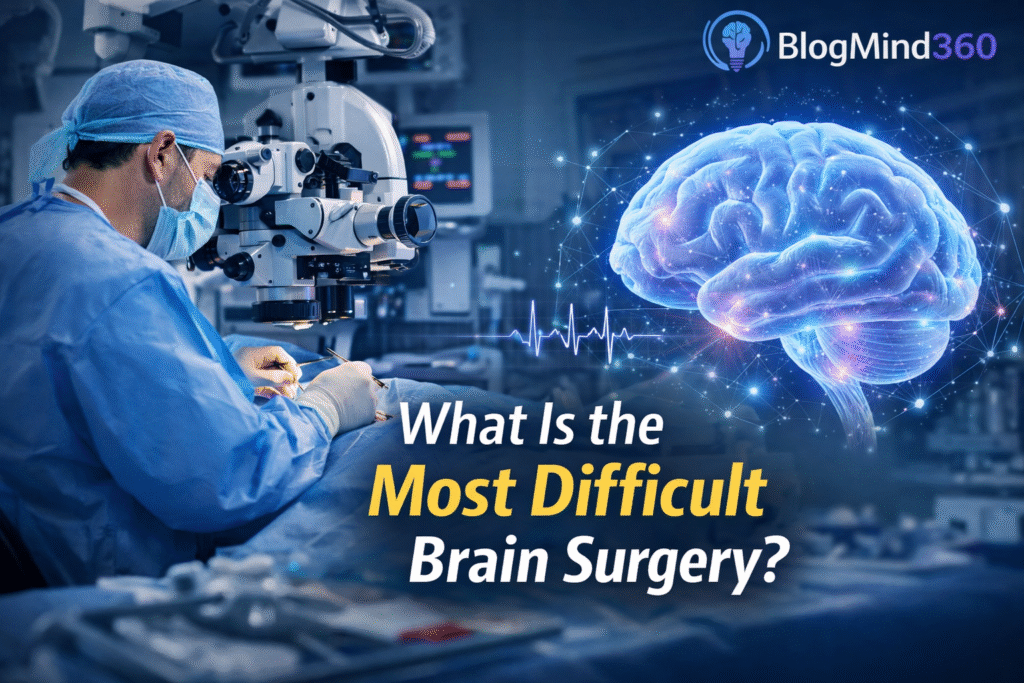 What is the most difficult brain surgery?