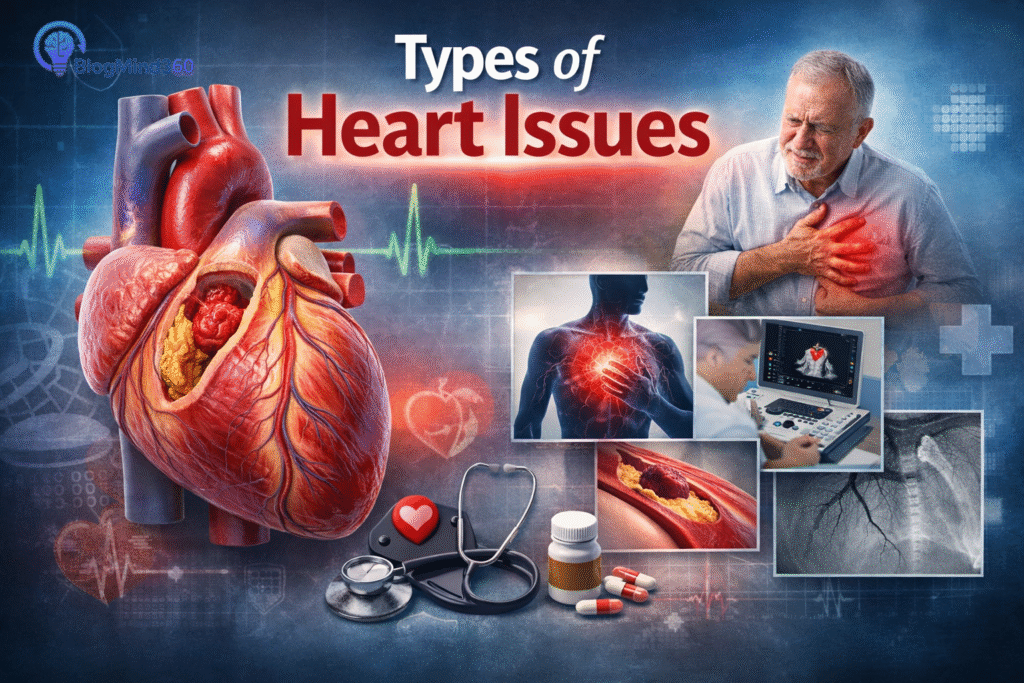 Types of Heart Issues