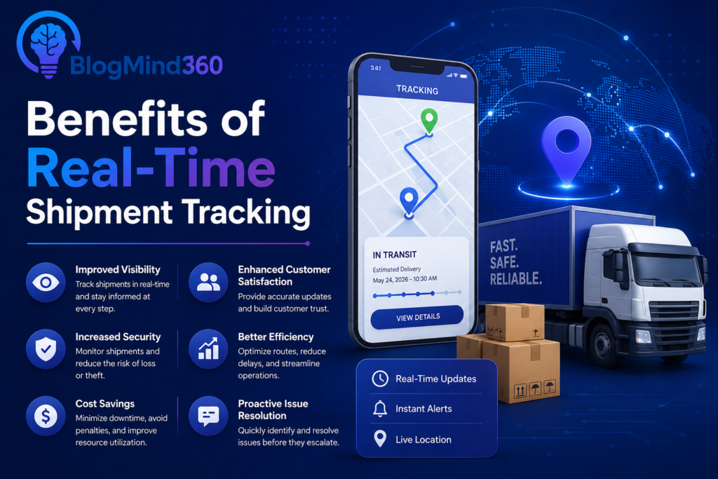 Benefits of Real-Time Shipment Tracking