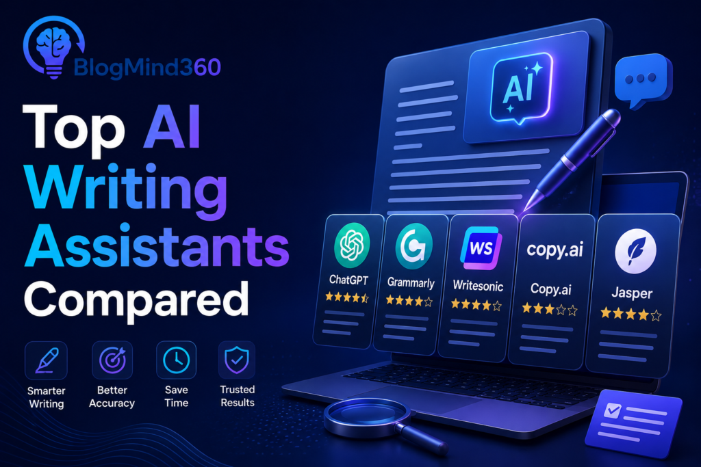 Top AI Writing Assistants Compared