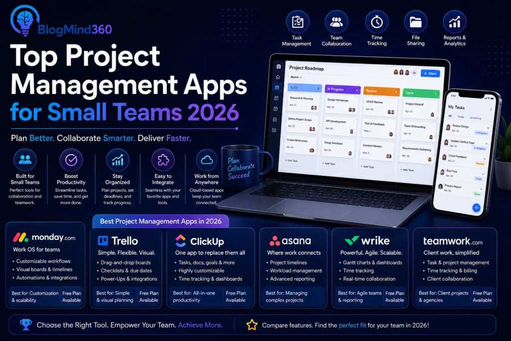 Top Project Management Apps for Small Teams 2026