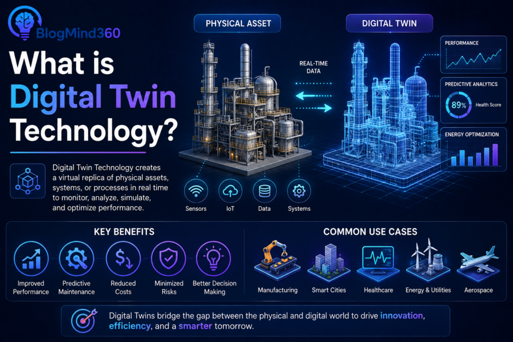 What is Digital Twin Technology