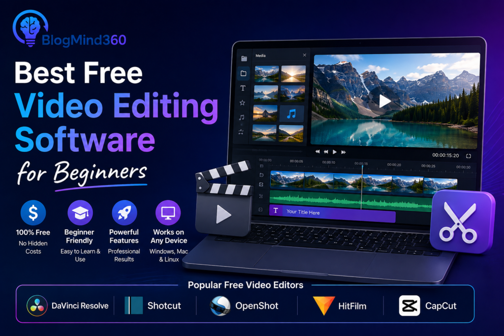 Best Free Video Editing Software for Beginners
