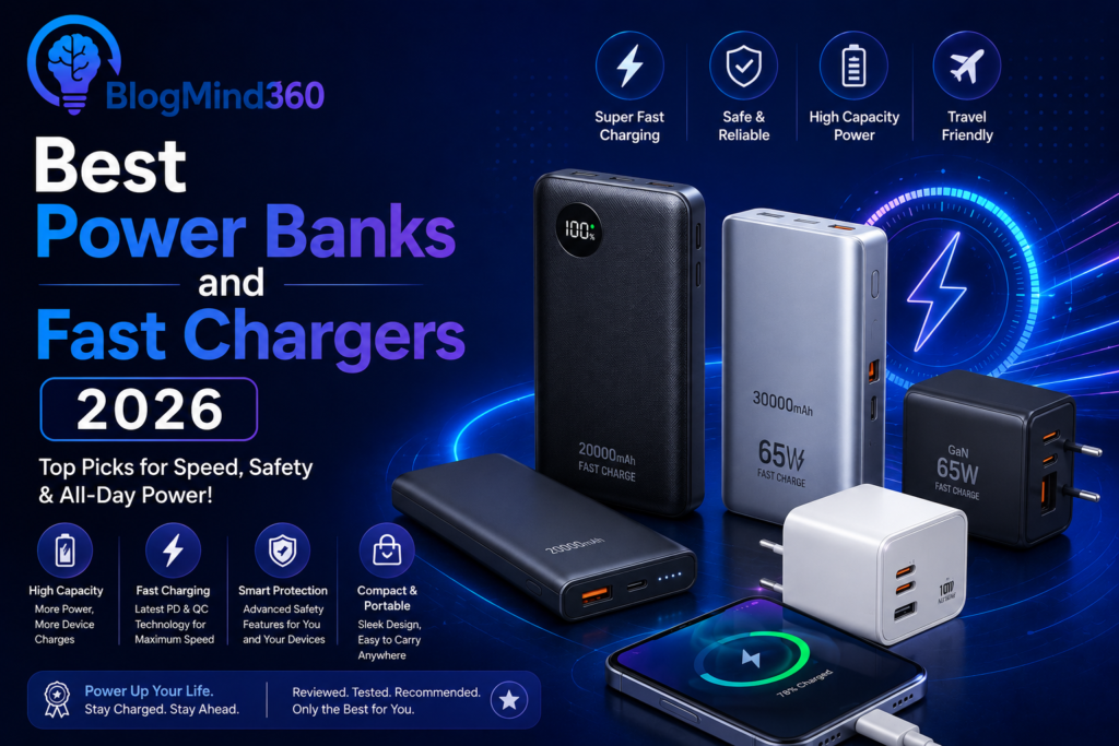 Best Power Banks and Fast Chargers 2026