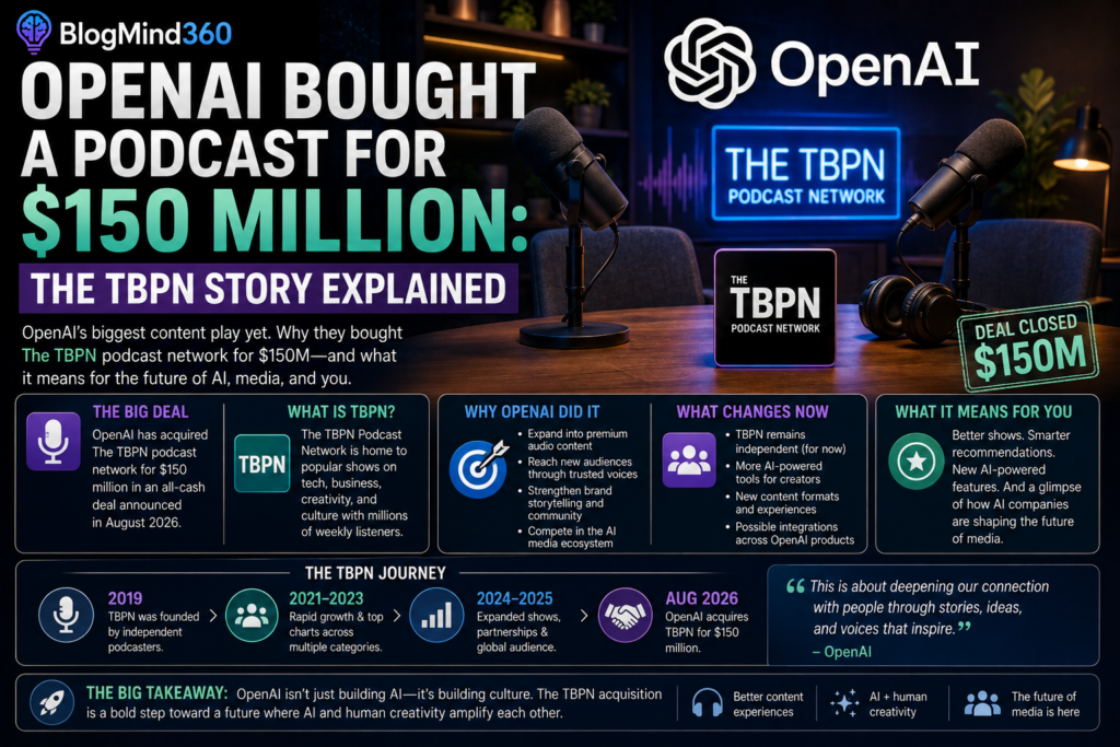 TBPN hosts John Coogan and Jordi Hays on their daily tech talk show set