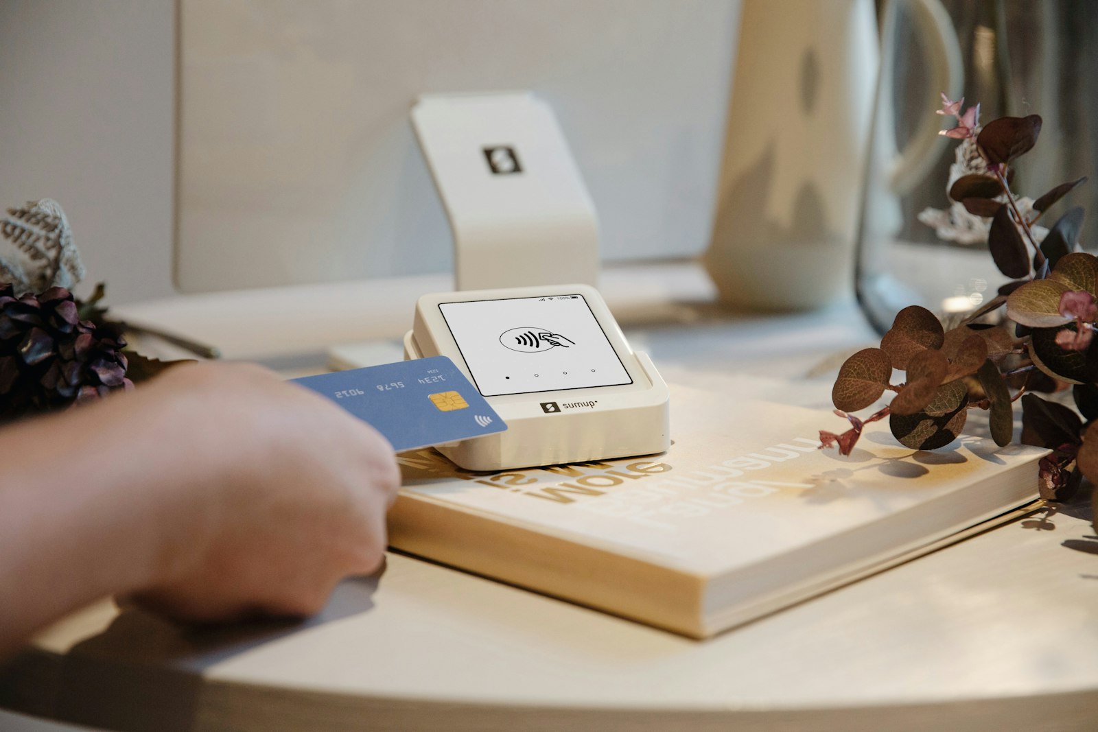 Credit card used for payment, representing subscription charges the FTC click-to-cancel rule was designed to make easier to stop