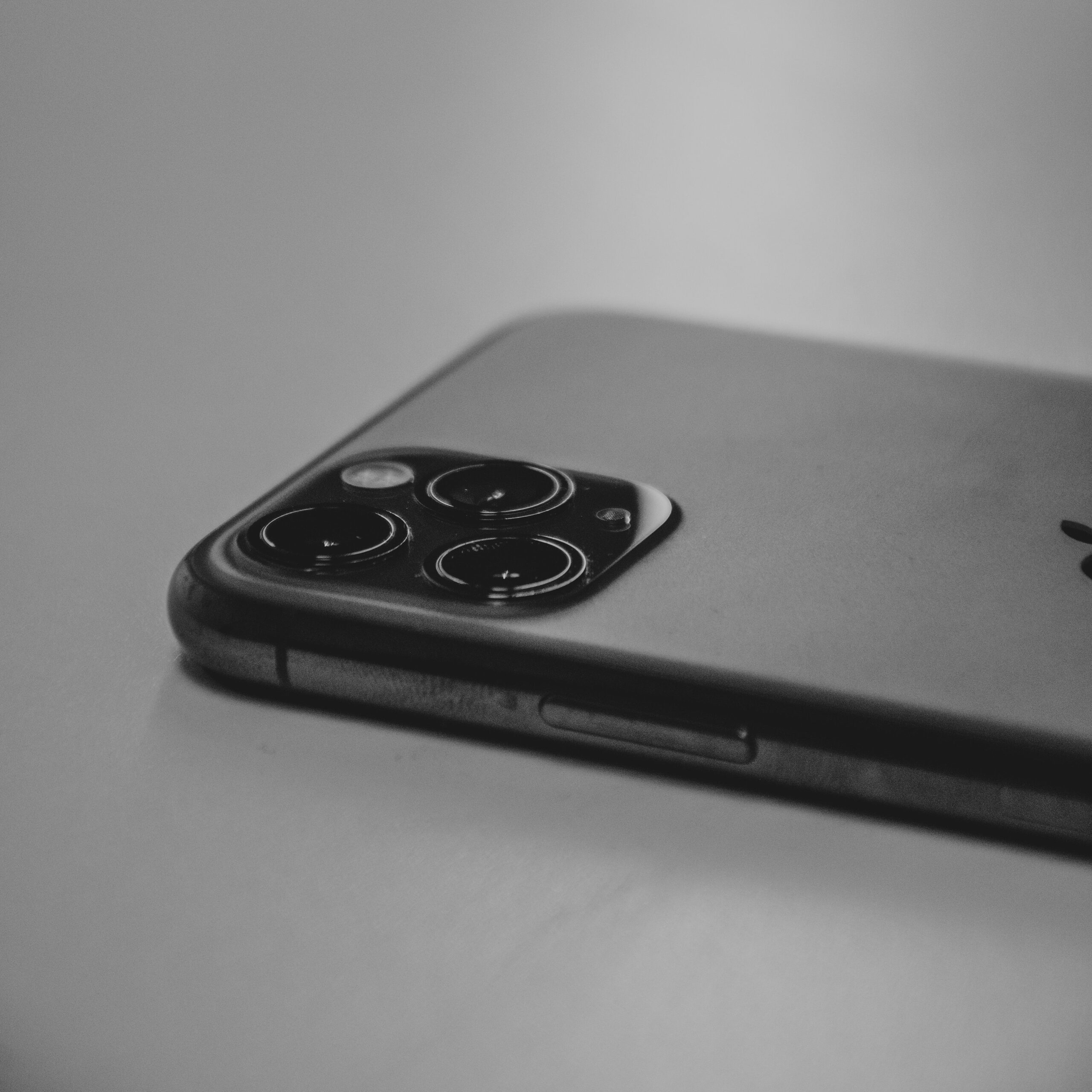 Close-up of a smartphone triple camera lens module, representing the Galaxy Z Fold 8 Ultra's 200MP camera system