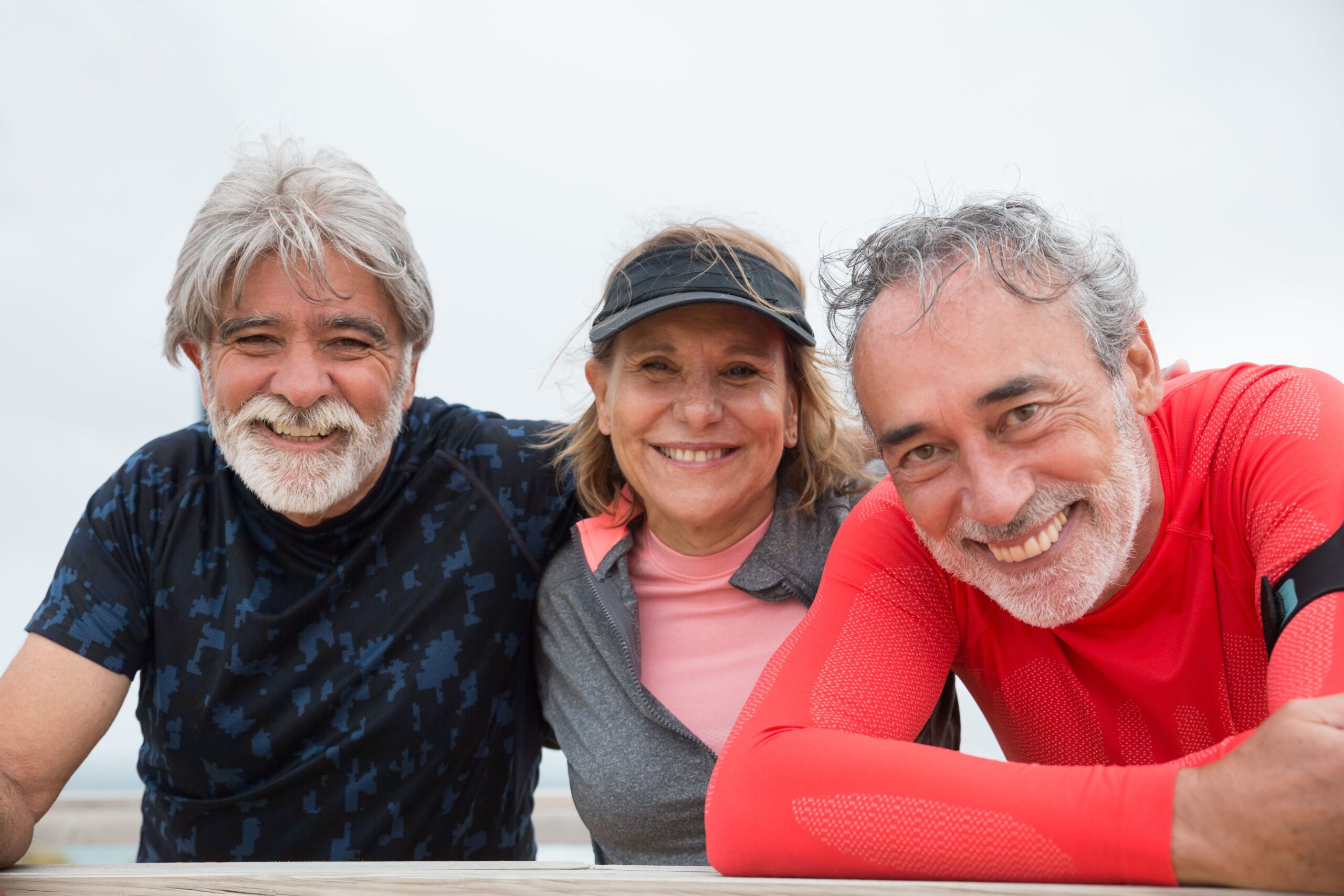 Active seniors staying healthy while comparing Medicare Open Enrollment 2027 Part D and Advantage plan costs