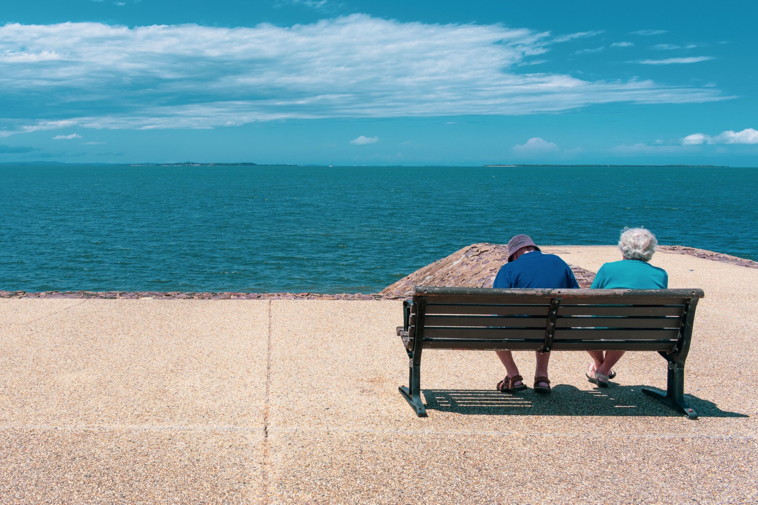 Retired couple reviewing plans during Medicare Open Enrollment 2027 which runs October 15 to December 7