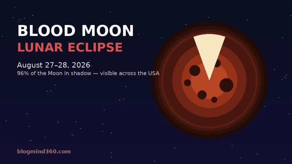 Blood Moon Lunar Eclipse August 2026