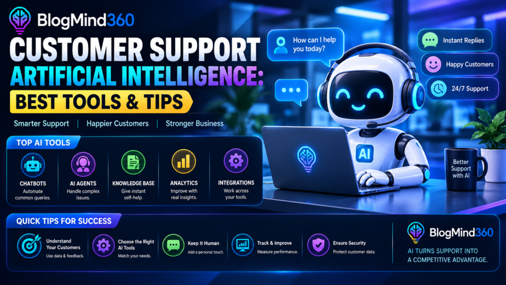 Customer Support Artificial Intelligence: Best Tools & Tips