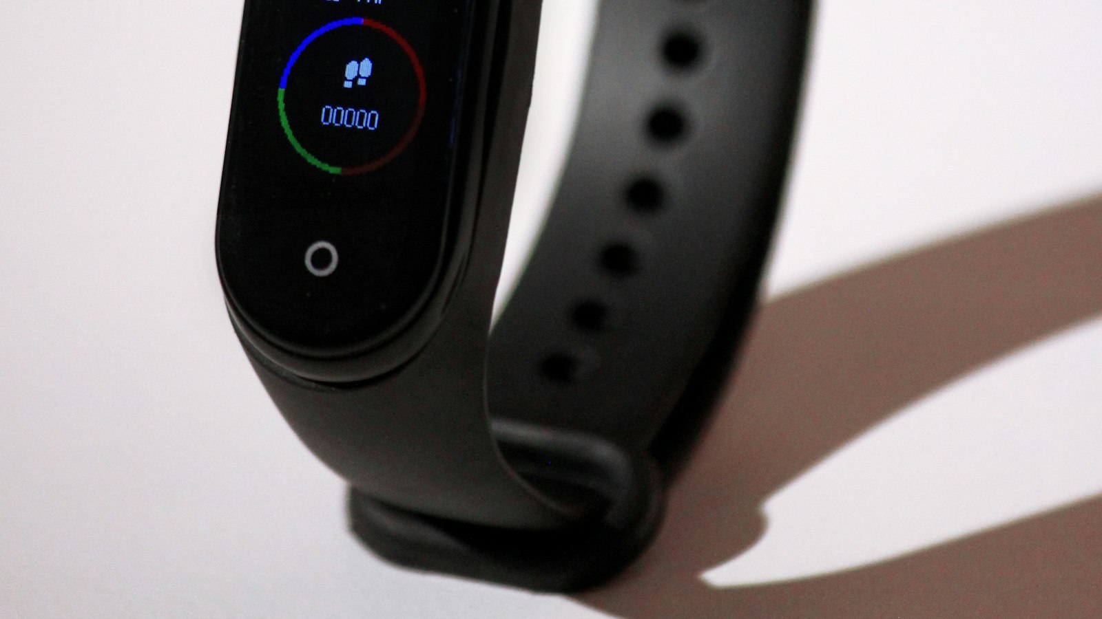 Black smartwatch display lit up, representing Apple Watch Ultra 4 battery life and health sensors