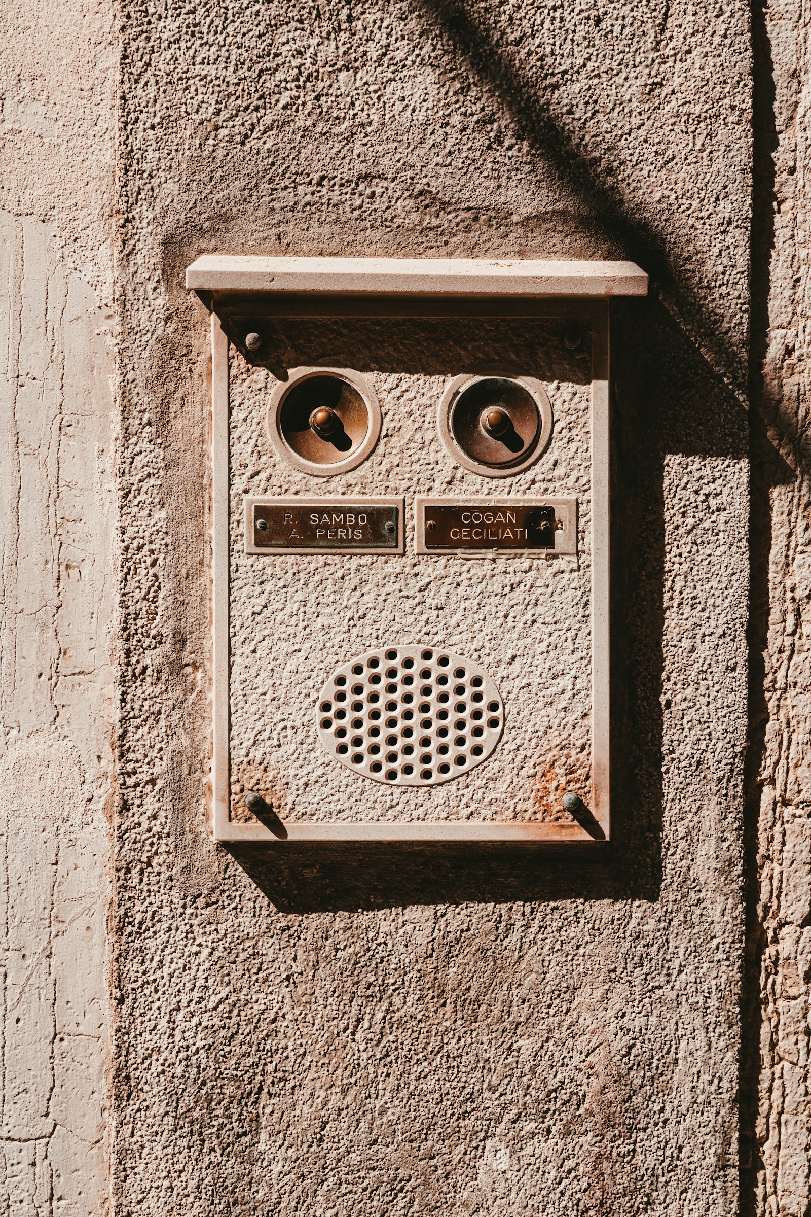 White smart doorbell device mounted on a wall, illustrating the subscription-based cloud storage plans compared in the best video doorbells 2026 guide