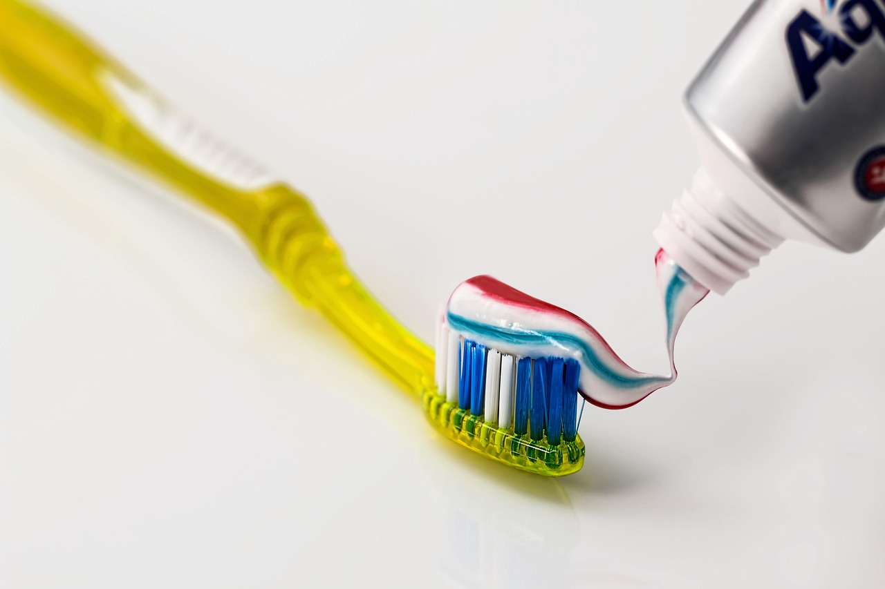 Toothbrush and toothpaste, the oral care essentials the Dyson CameraJet dental system aims to replace