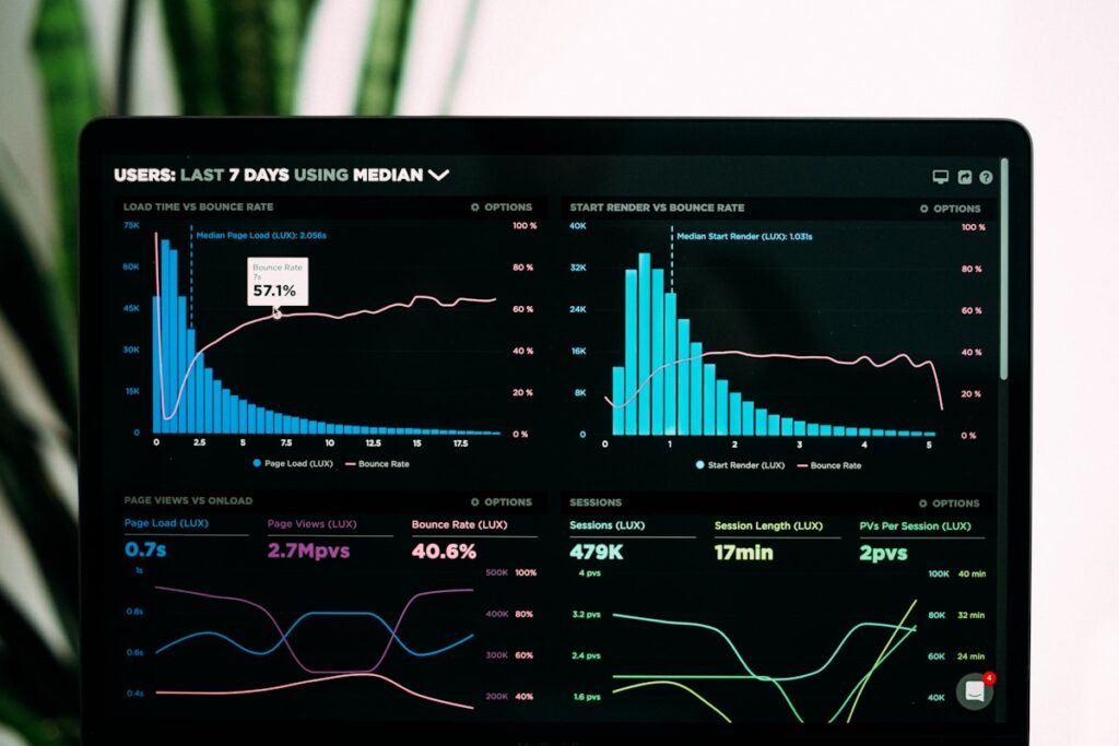 Email marketing automation dashboard with AI segmentation and campaign analytics
