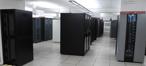 Cloud server room representing the infrastructure where GPT-6 Astra runs via the OpenAI API, Microsoft Azure, and AWS Bedrock