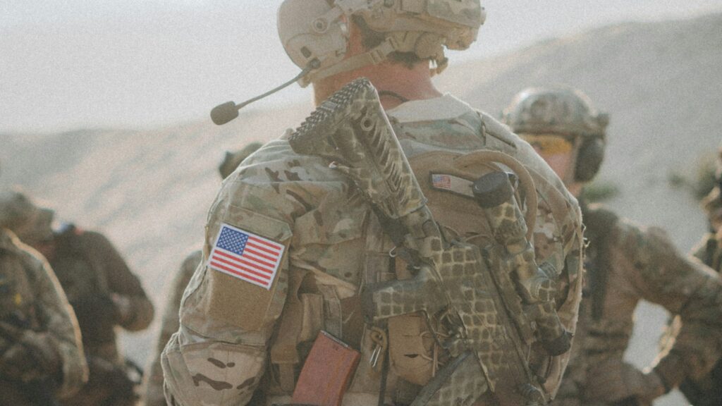 US military personnel in uniform, representing service members affected by the Pentagon data breach