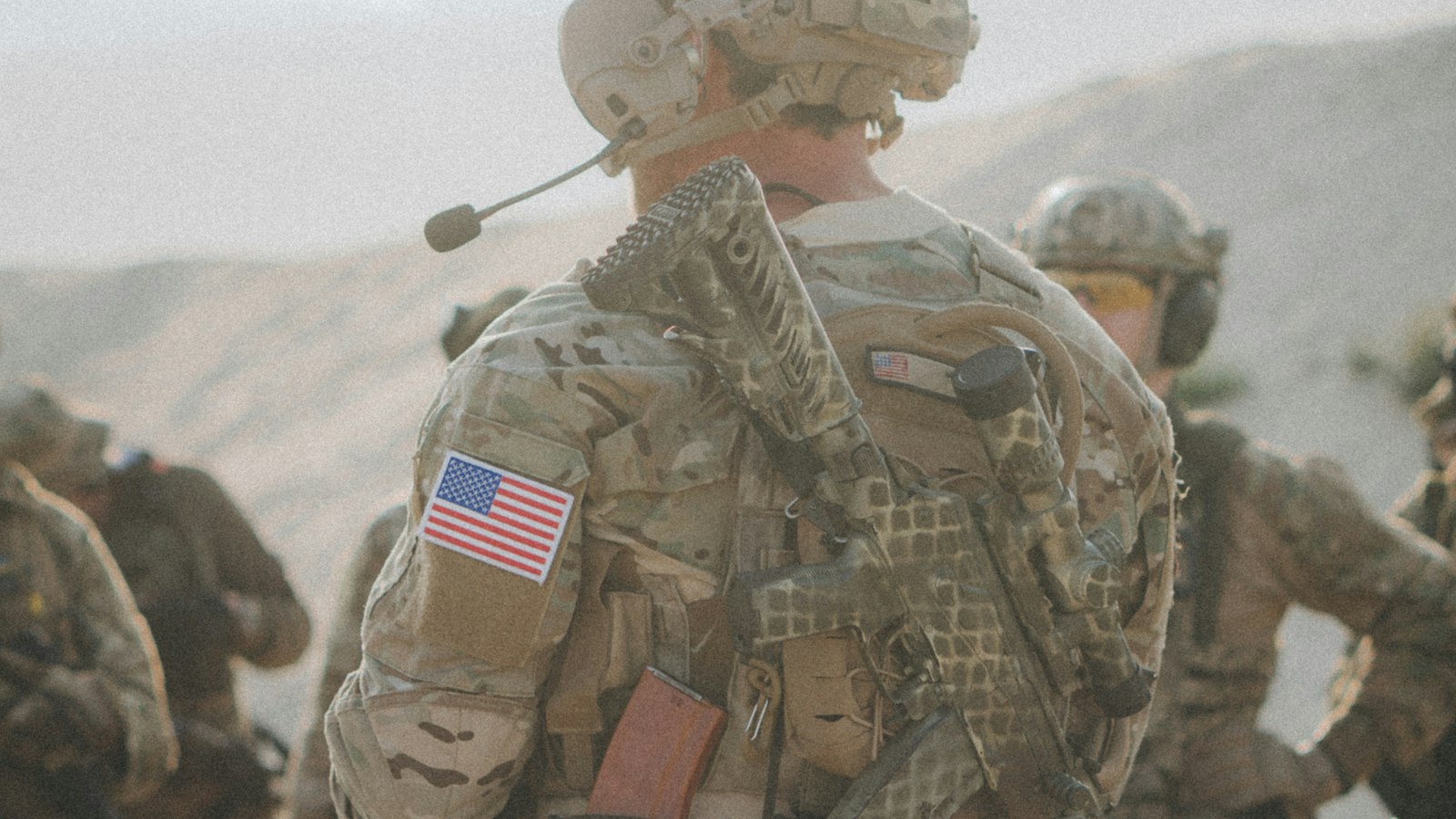 US military personnel in uniform, representing service members affected by the Pentagon data breach