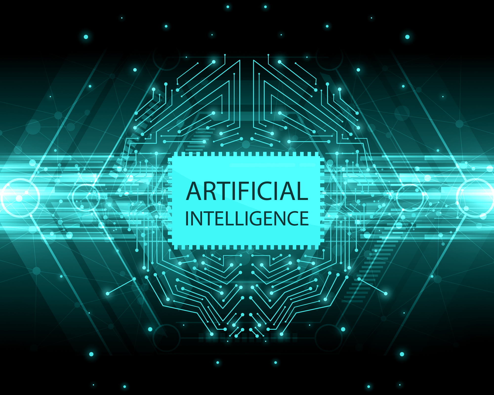 Artificial intelligence concept representing AI tools that boost personal productivity
