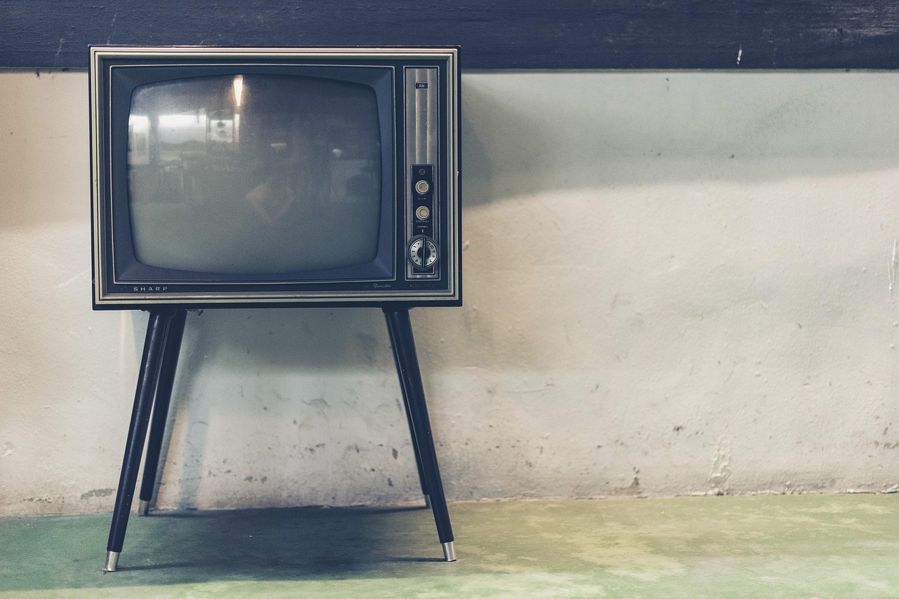 Retro 1980s-style television, evoking the era depicted in Stranger Things: Tales From '85